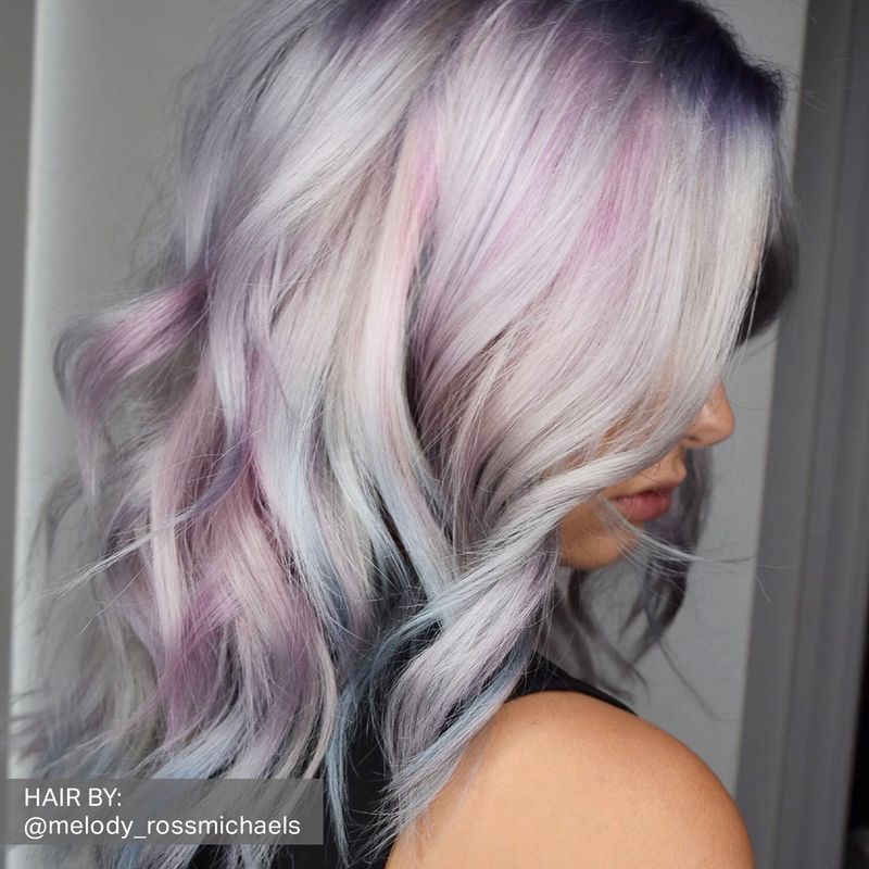Holographic Lavender