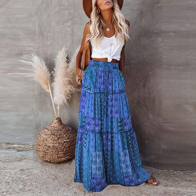 Maxi Magic with Crop Tops