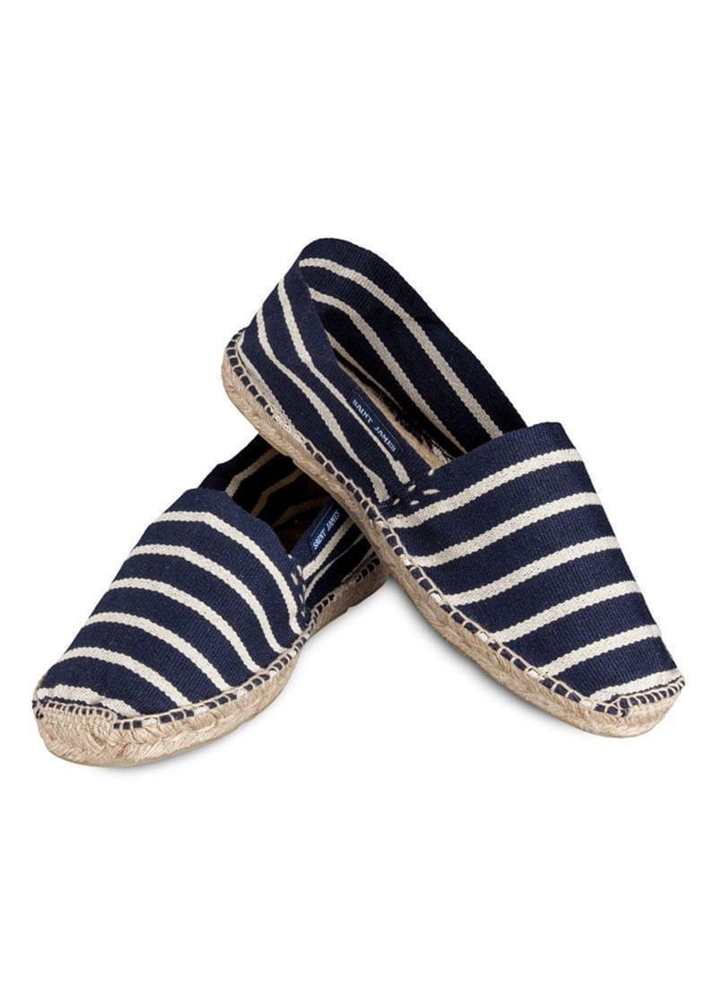 Nautical Striped Flats