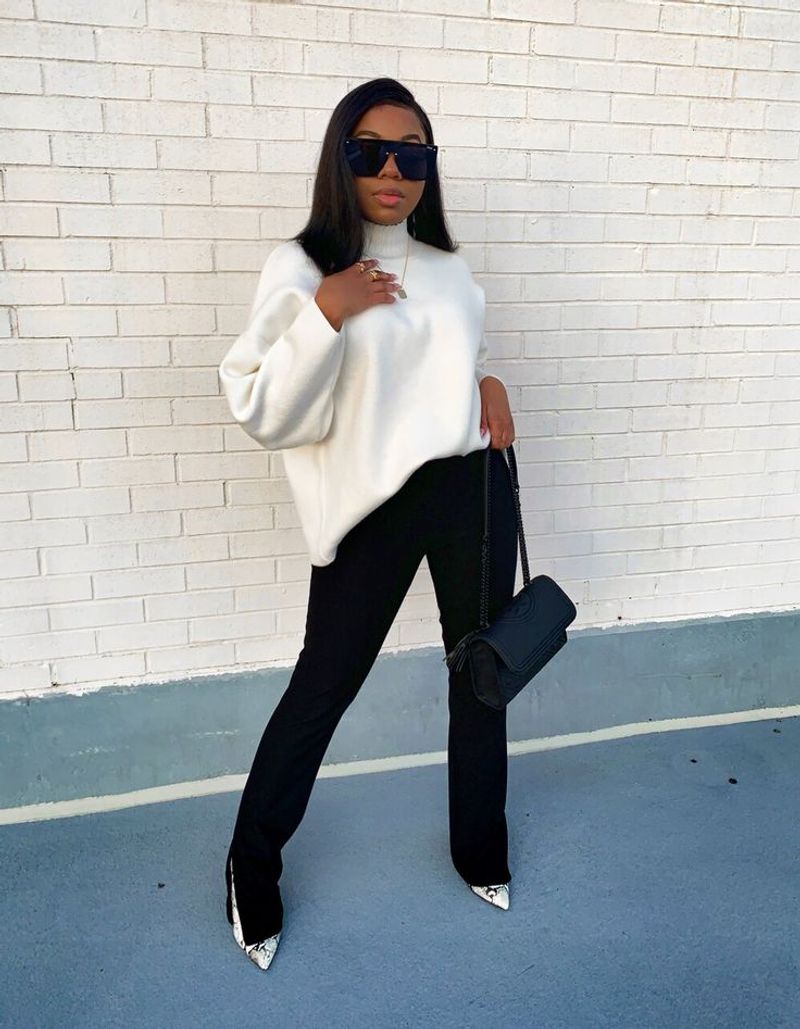 Split-Hem Pant Perfection