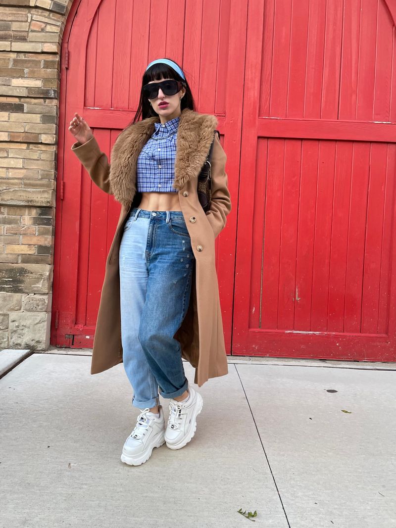 Chunky Platform Sneakers Rising Again