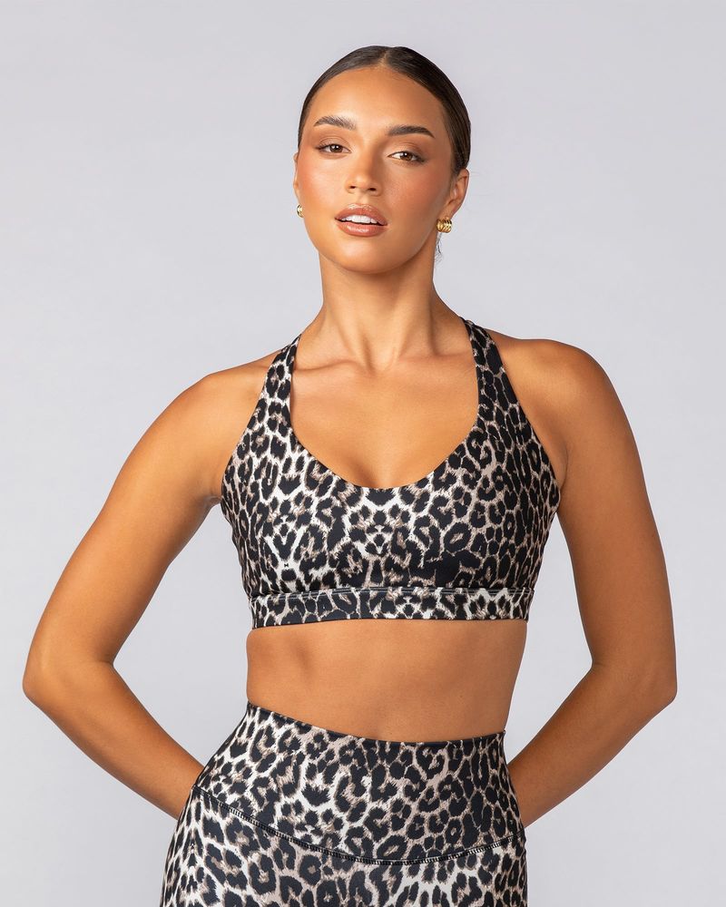 Animal Print Sports Bras