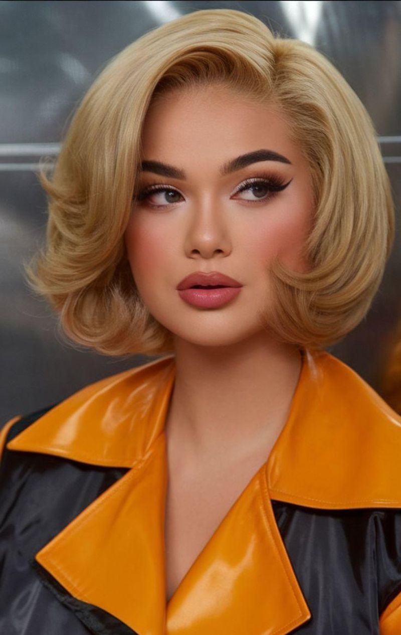 Glass Hair Bob
