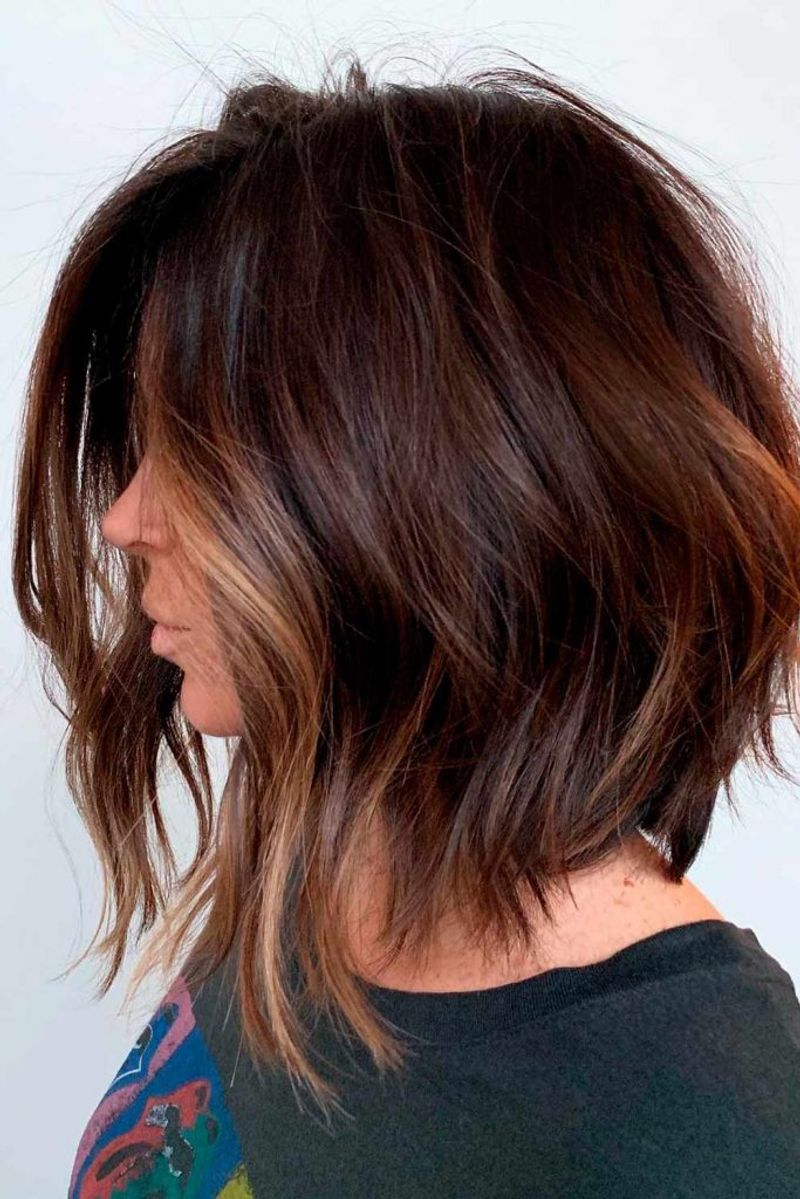 Bob with Subtle Ombre Tint