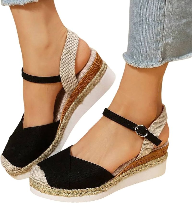Espadrille Wedges