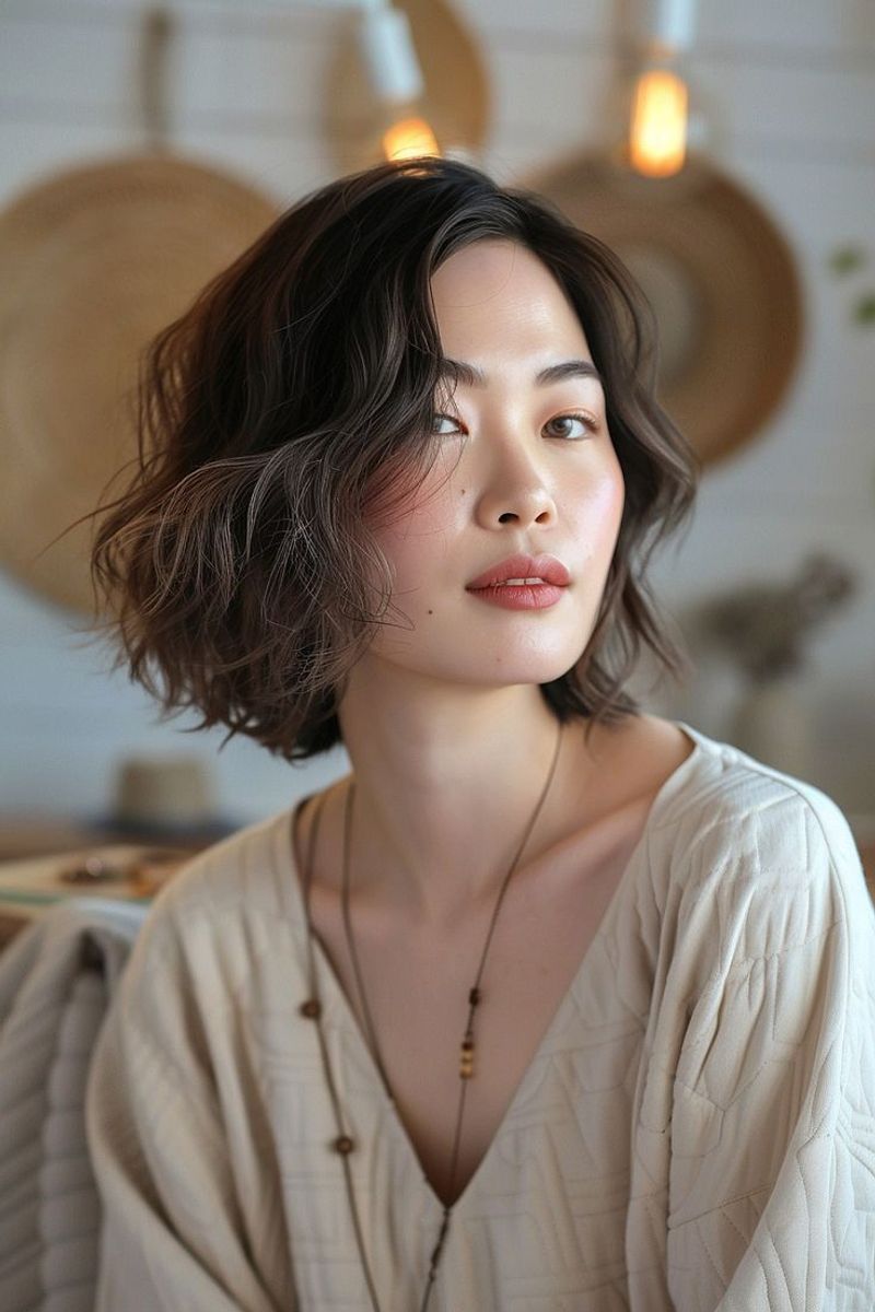 Sculpted Wave Bob