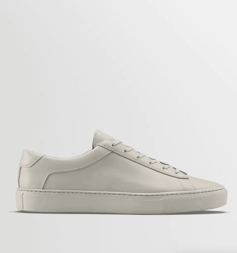 Luxe White Sneakers