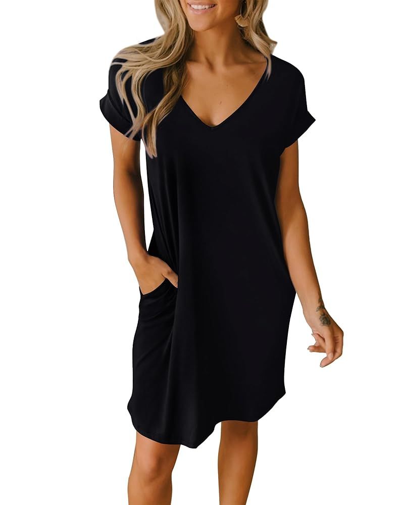 T-Shirt Dress With Pockets
