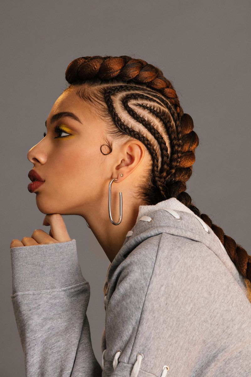 Braided Mohawk: Edgy Elevation