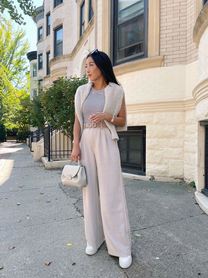 Wide-Leg Trouser Balance