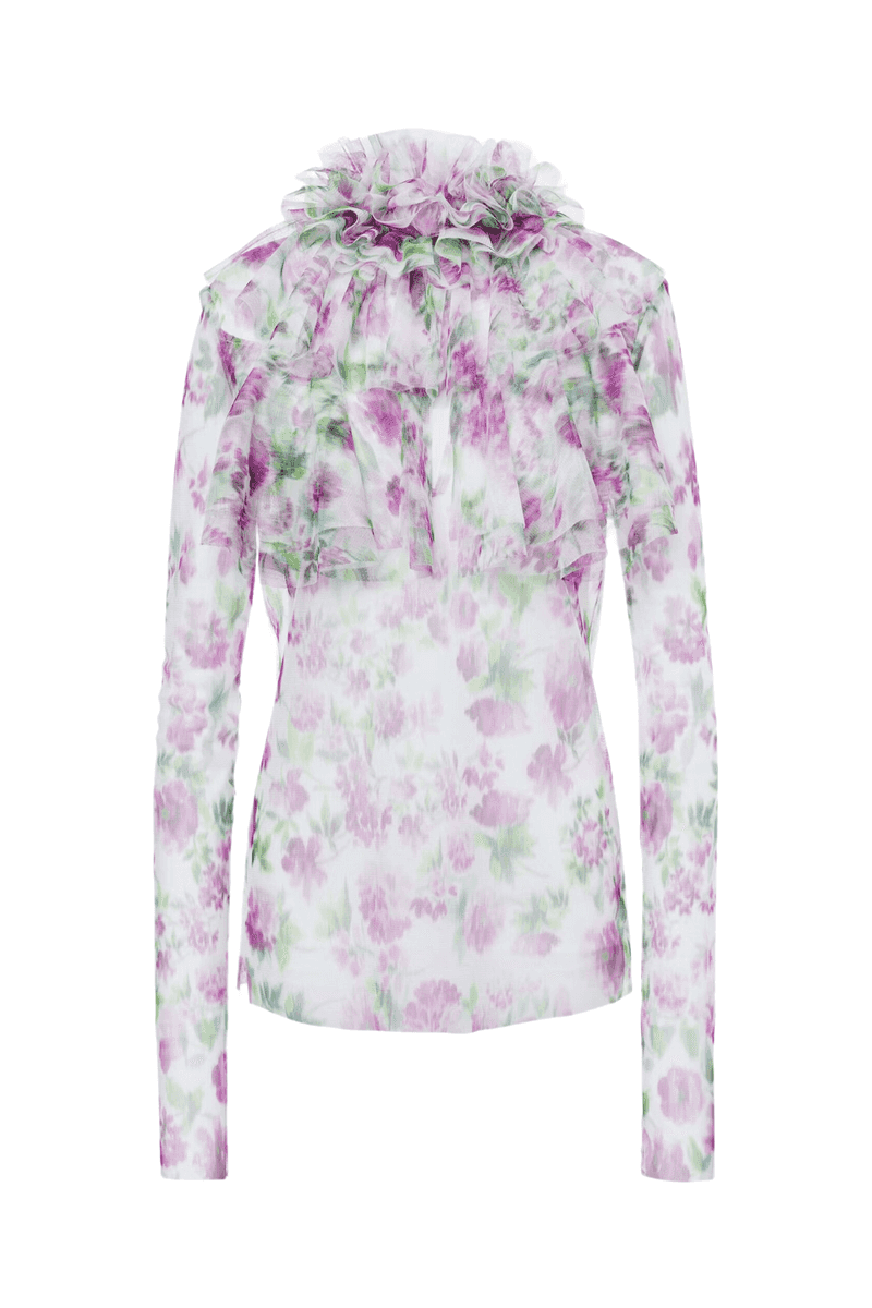 Tulle Fantasy Blouse