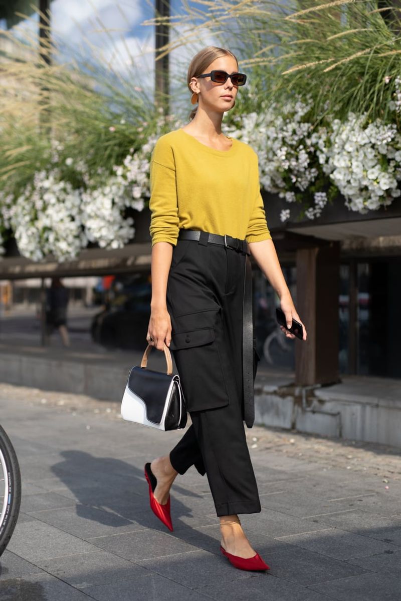 High Heels and Cargo Pants