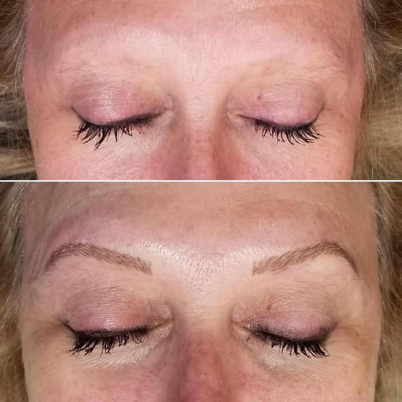 Consider Microblading For Sparse Brows