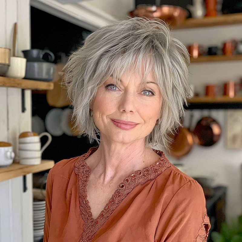 Tousled Shaggy Layers