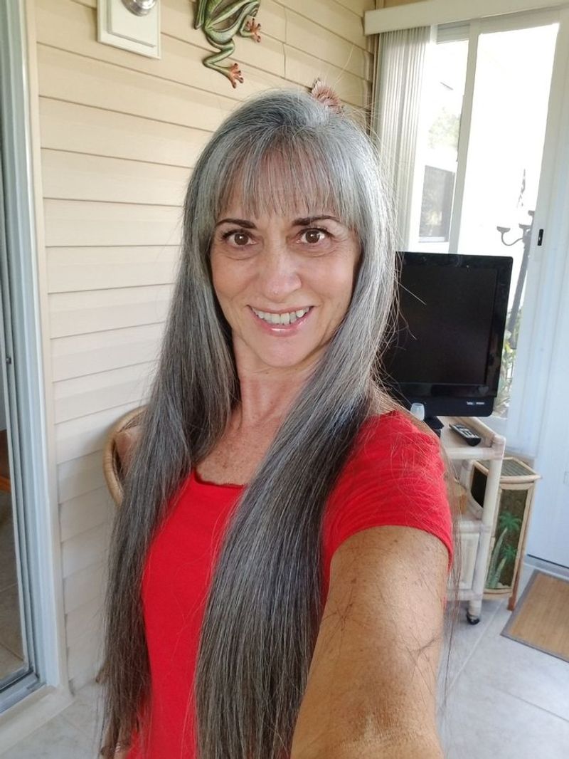 Long Straight Style
