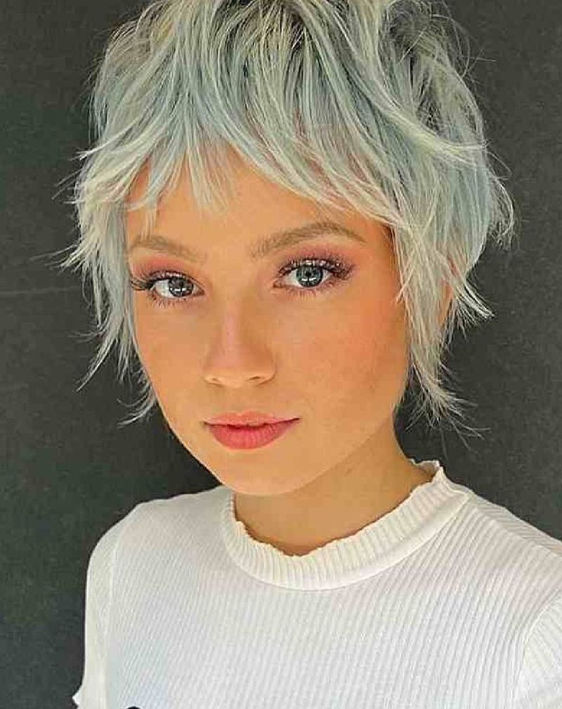 Pixie desgrenhado
