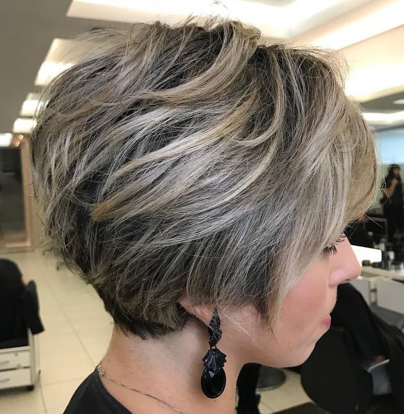 Pixie with Long Tapered Nape