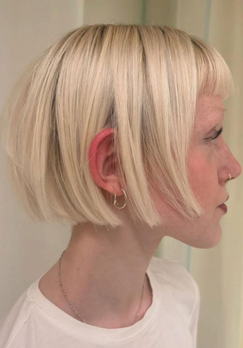 Micro-Wedge with Micro-Bangs