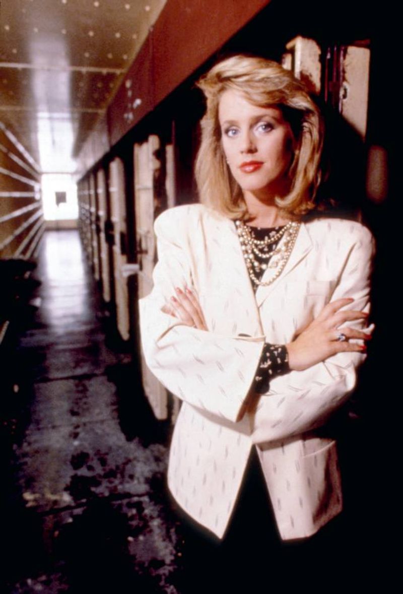 Outdated Blazers with Giant Shoulder Pads