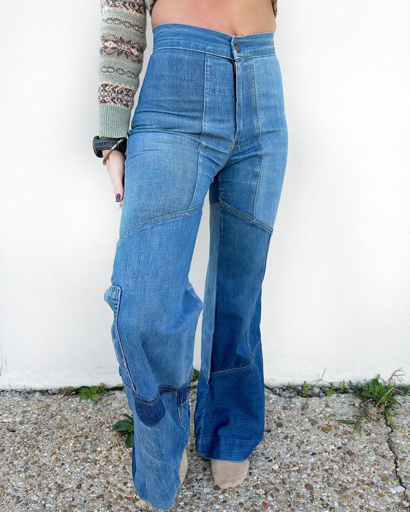 Patchwork Denim