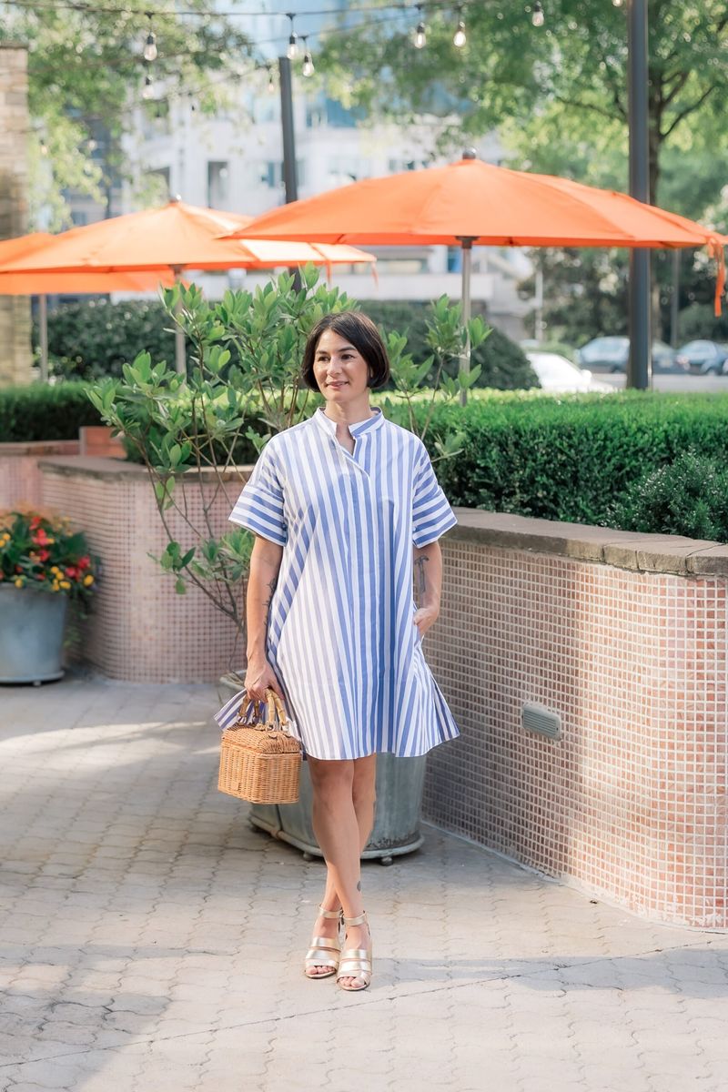 Trapeze Dress Triumph