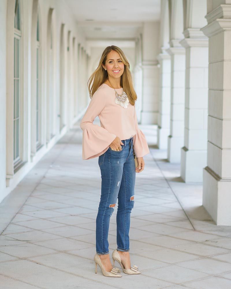 Statement Sleeve Top