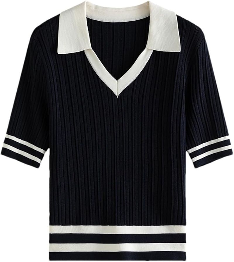 Retro Polo Knits