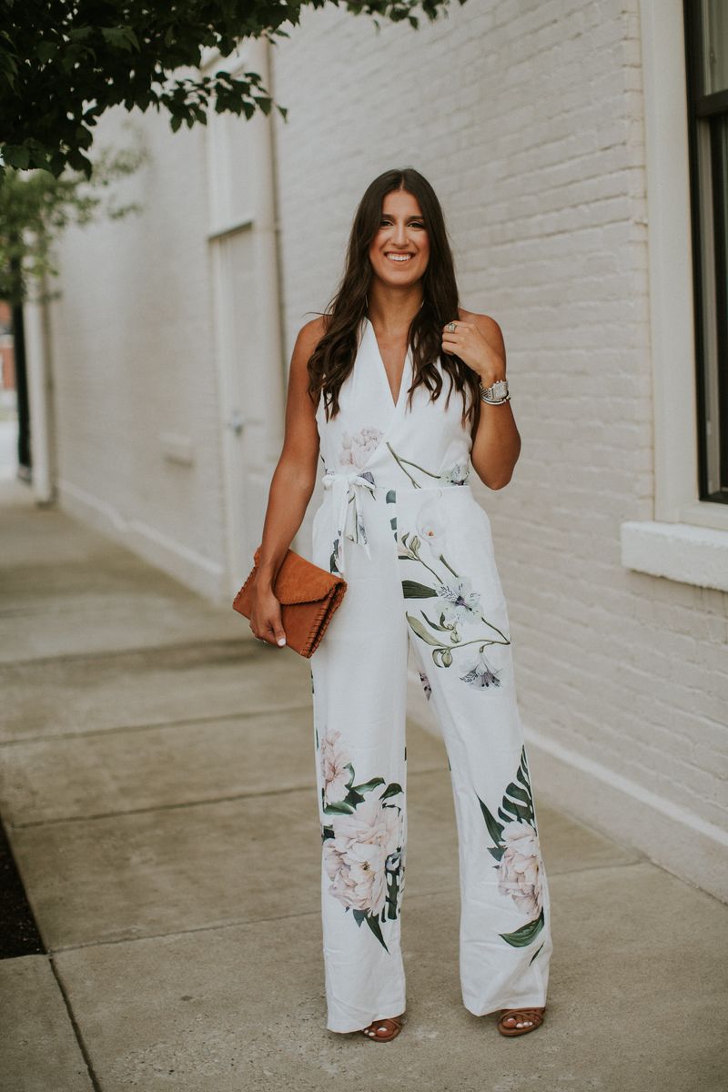 Floral Jumpsuits