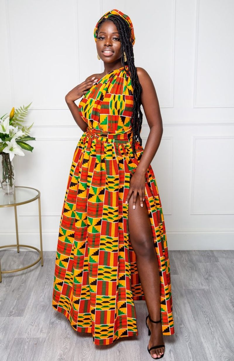 Maxi Dresses for Tall Frames