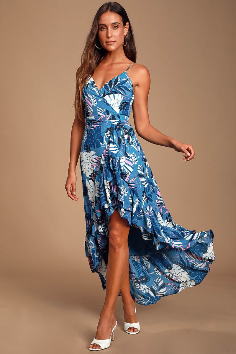 Asymmetrical Hem Stunner