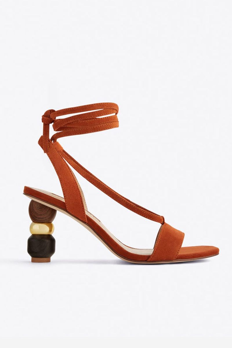 Architectural Heel Shoes Instead