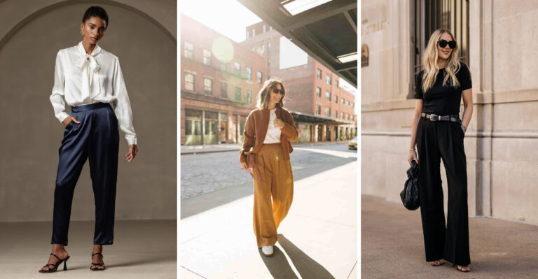 Shoppers Say These 17 Trousers Feel Like Pajamas, but They’re Work Appropriate and Figure Flattering