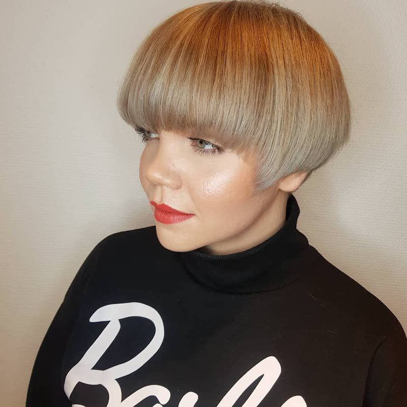 Uniform-Length Pageboy Cuts