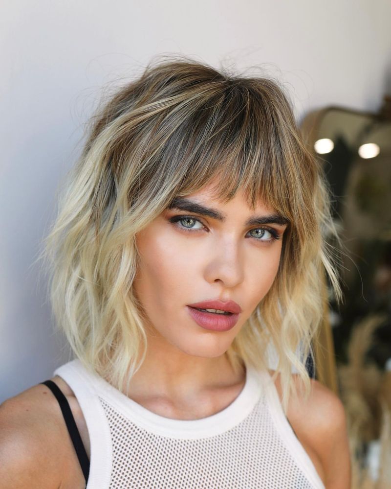 Penteado curto