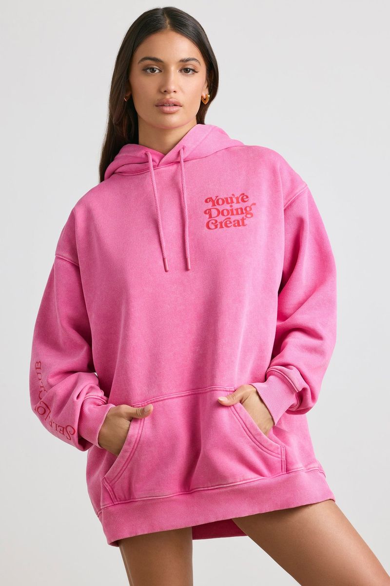 Oversized hoodies hide your respect