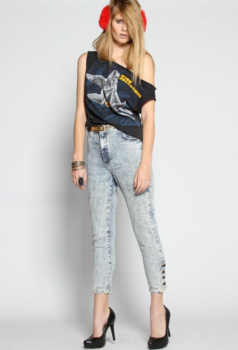 Acid Wash Denim