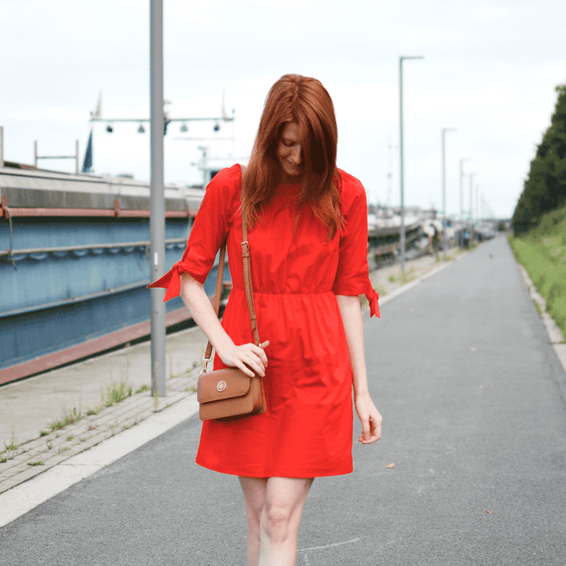 No Redheads in Red