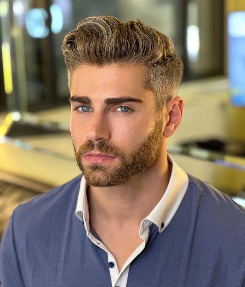 Short Pompadour