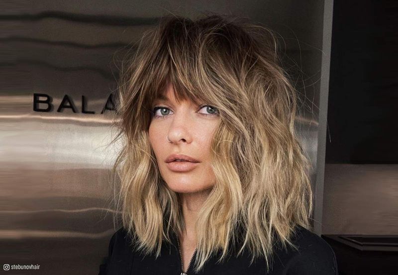Choppy Midi Cut