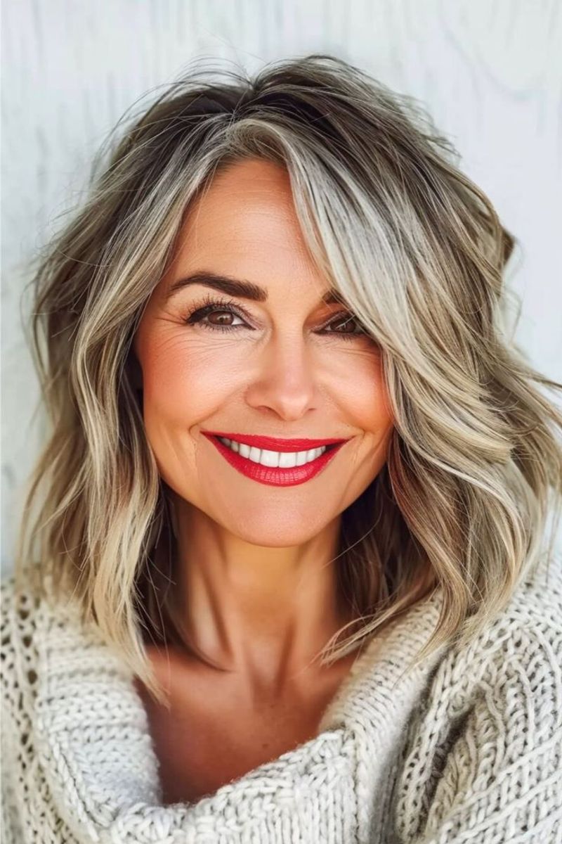 Choppy Midi Cut