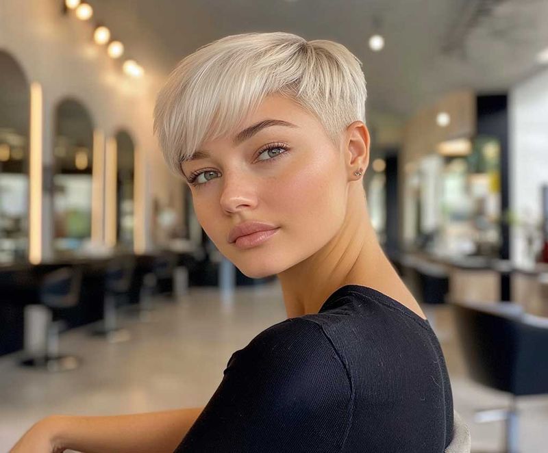 Undercut con taglio laterale