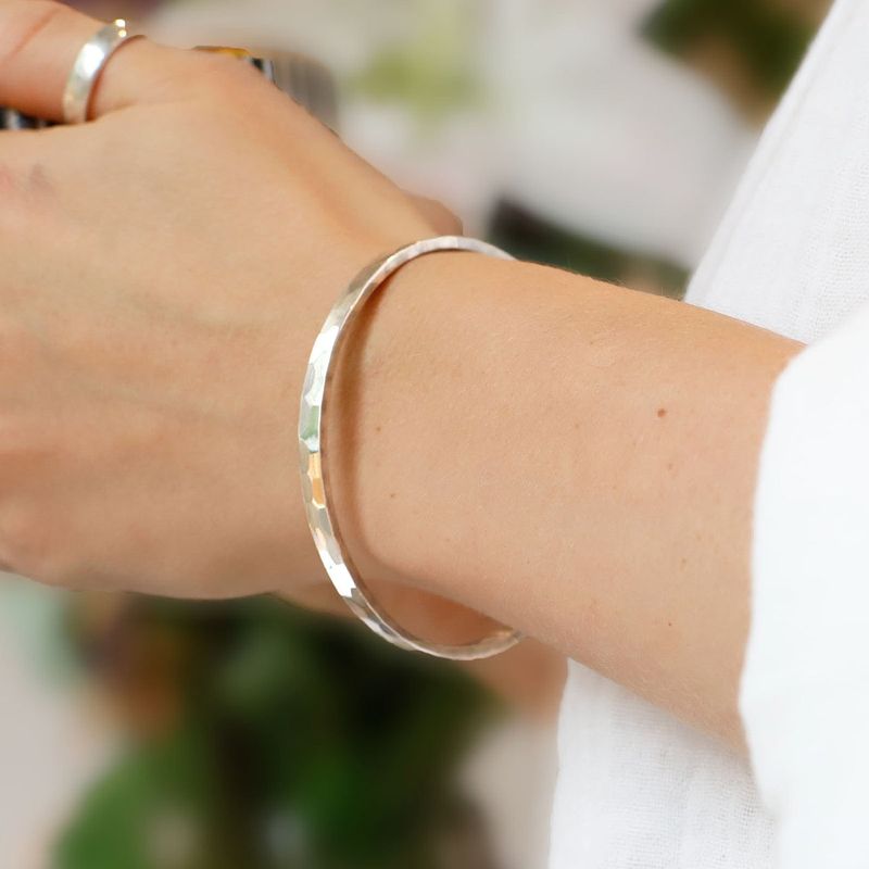 Silver Bangle