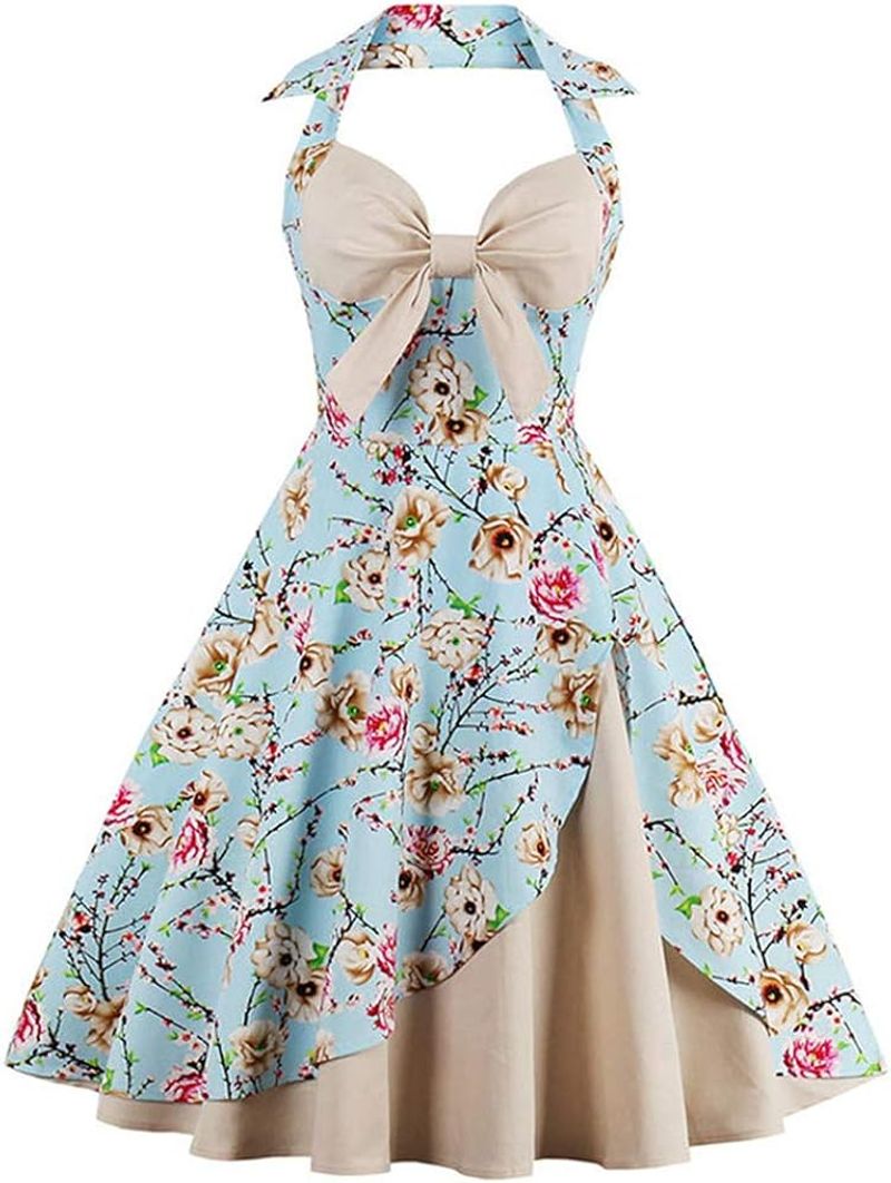 Vintage A-Line Dress