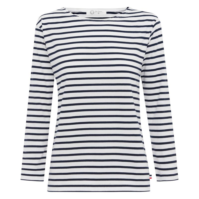 Striped Boatneck Shirt