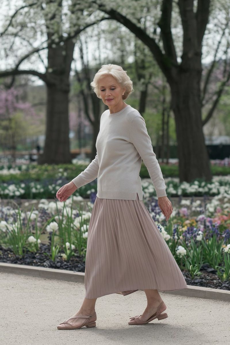 Midi Skirt