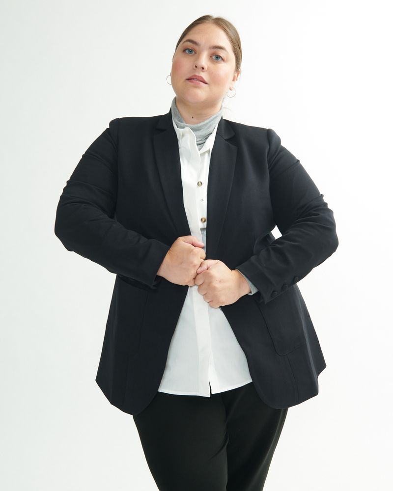 Tailored Black Blazer