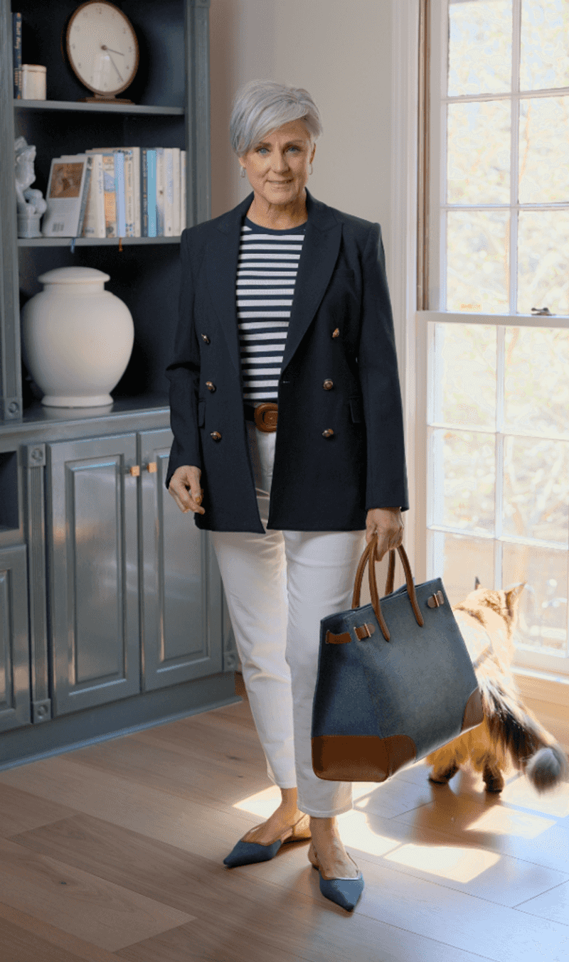 Tailored Blazer Magic
