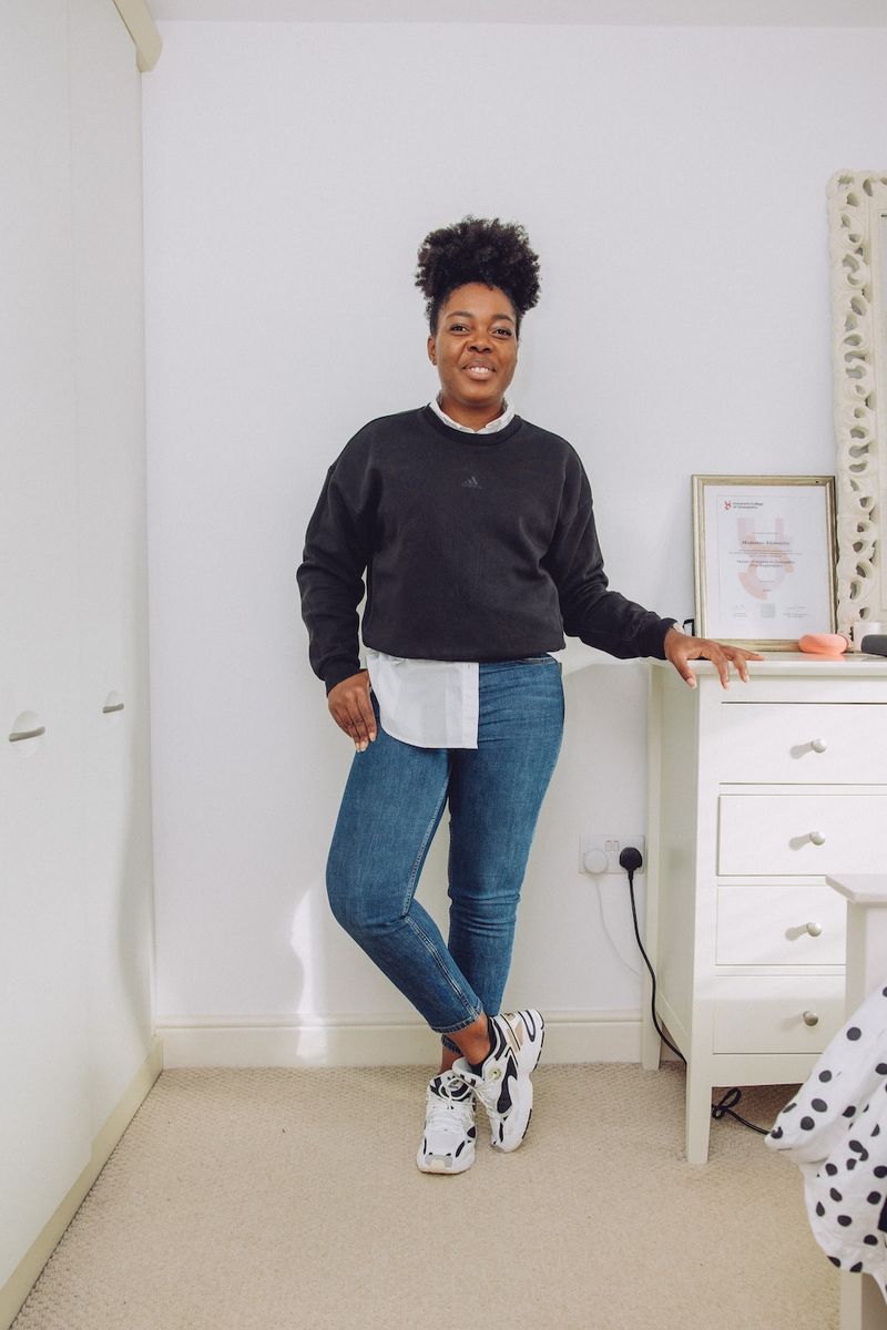Elevated Sweatshirt + Slim Pants