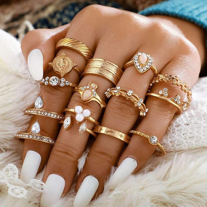 Stackable Rings For Mix-and-Match Magic