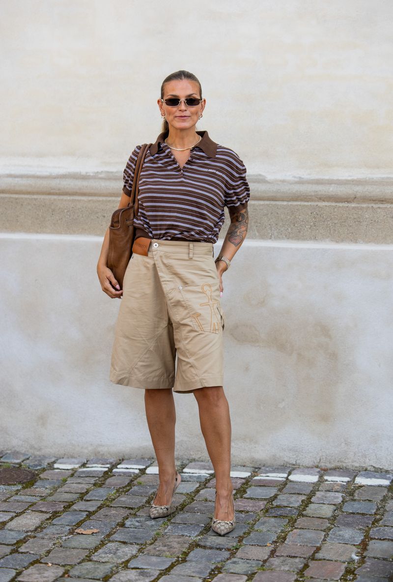 Bermuda Shorts Sophistication